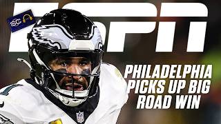 Eagles vs. Packers REACTION 🏈 Philadelphia's grit on defense showed in MNF win | SC with SVP