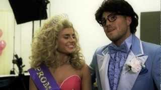 Mark Wright and Zoe Hardman prom King and Queen