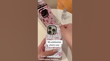 Beautiful 3D sublimation phone case custom for the clients !