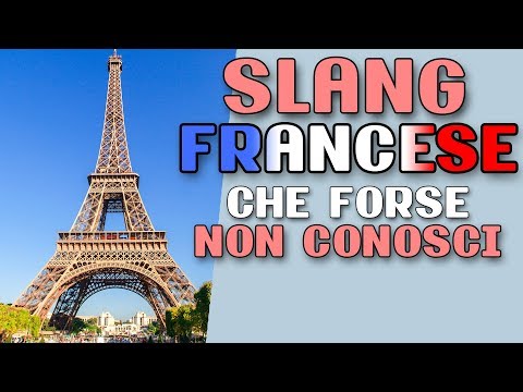 Video: Mini Guida Allo Slang Francese - Matador Network