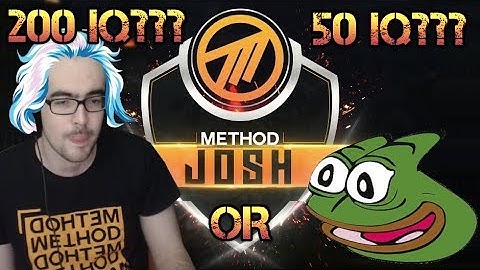 [Highlights] MethodJosh IQ-Test on Stream! Genius or Moron?!