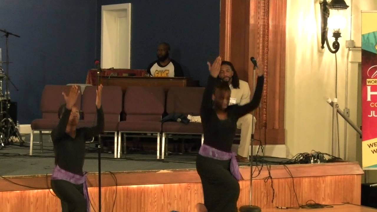 Praise Dancers WHI Holy Convocation YouTube