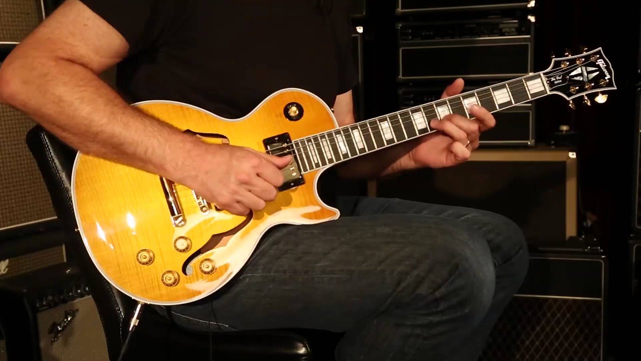 Gibson Custom Shop Benchmark Les Paul Florentine Custom • SN