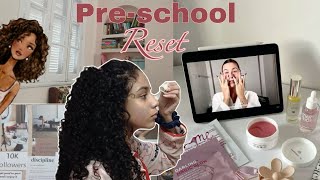 🫧 Pre-school reset 🫧 #reset #pre-school #cleaning #visionboard #2026 #gettingmylifetogether