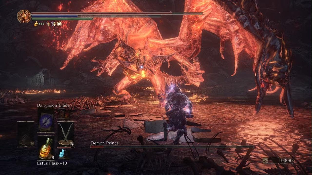 Dark Souls 3 - Demon Prince [Sellsword Winblades Only]