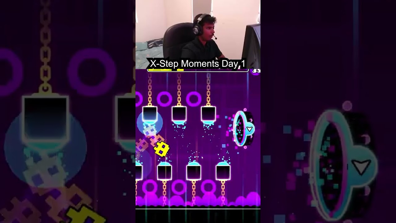 Первый безумный уровень. По-моему, он проще, чем Cycles. 