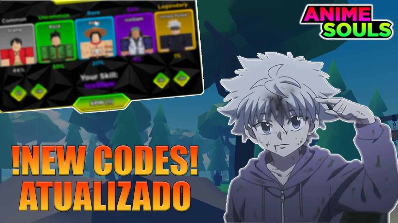 NOVOS CÓDIGOS ATUALIZADOS | TODOS CÓDIGOS ATIVOS ANIME SOULS SIMULATOR ...