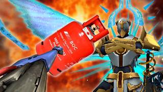 Ultrakill Bu- IS THAT A PROPANE TANK