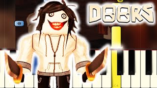 World’s Scariest Hotel! 😱 (Roblox Doors Animation)