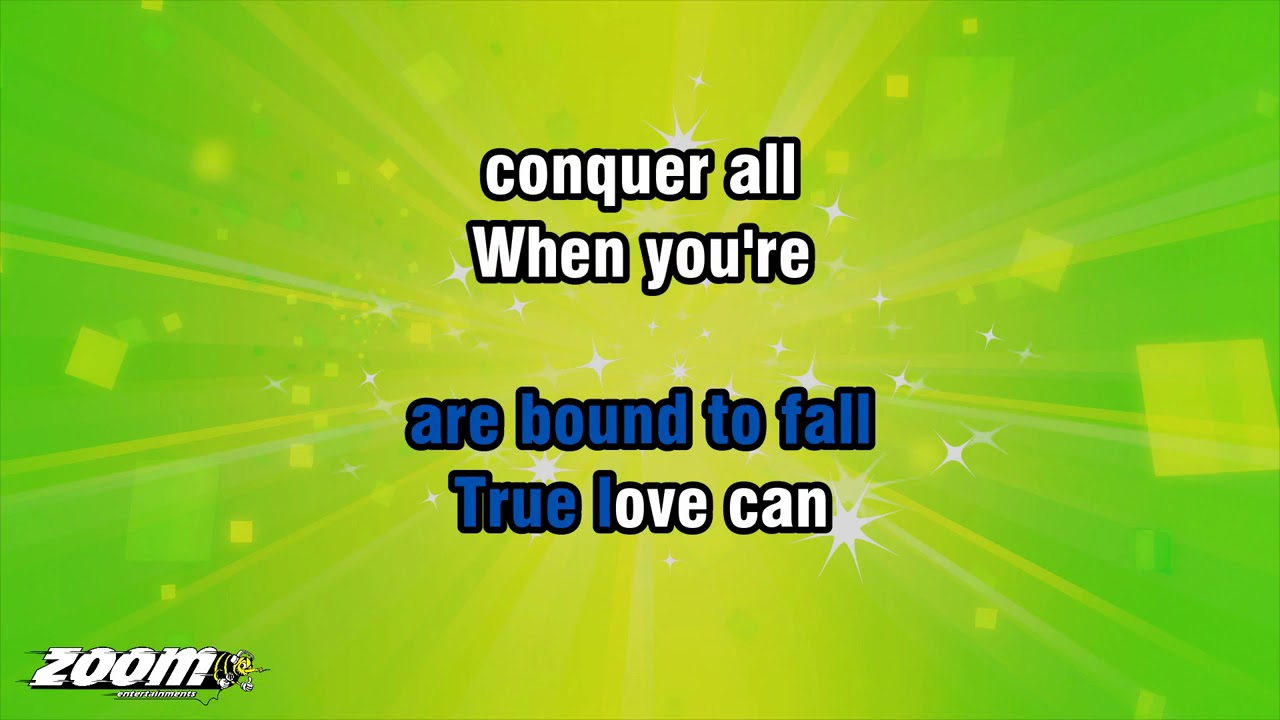 The Marvelettes - When You're Young And In Love - Karaoke Version from Zoom Karaoke