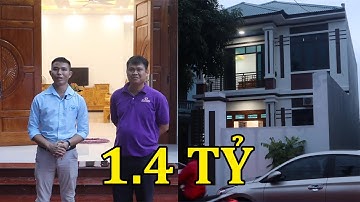 "CHIÊM NGƯỠNG" Biệt Thự 2 Tầng Mái Nhật Trị Giá 1.4 Tỷ Nhà Anh Bền Tại Vĩnh Phúc | ĐẸP XUẤT SẮC