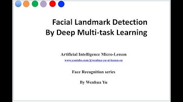 Facial Landmark Detection by Deep Multi-task Learning