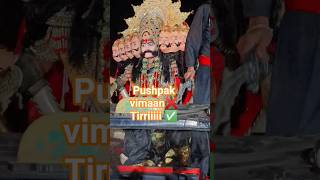 Ravan. #dasanan #ravan #tirri#pushpaka_vimana_of_ravana#dashara#ravandahan#viralshort#viralyt#soraon