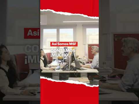 AsíSomosMSF: te presentamos al equipo de comunicación