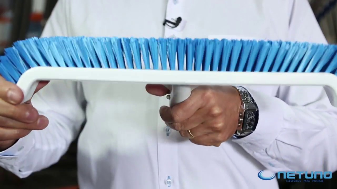 Conheça os tipos de escovas da Netuno