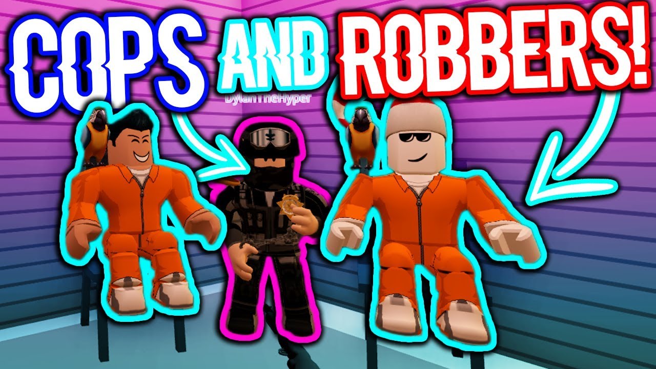 Cops And Robbers In Roblox Jailbreak Insane Challenge Youtube - jailbreak cops and robbers with ant roblox youtube