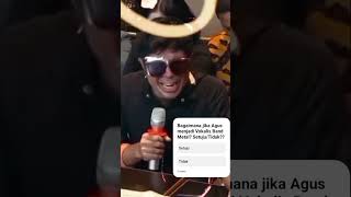 Agus Salim Metal Scream metal agussalim agus pratiwinoviyanthi cover donasi metalcover