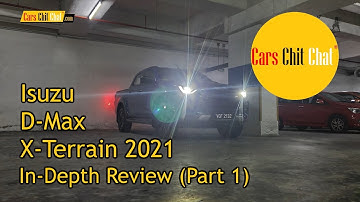 2021 Isuzu D-Max 3.0L X-Terrain (Malaysia) In-Depth Review : Urban Drive & Fuel Consumption (Part 1)