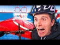 NINJA WARRIOR 2.0 BEIM FAHRRAD SIMULATOR