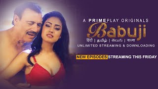  Babuji Primeplay Originals New Episodes Official Teaser Release Streaming This Friday 