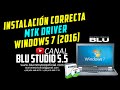 Instalacion correcta de controladores MTK DRIVER WINDOWS7 [2017] Para FLASHEAR, REVIVIR, ROM STOCK