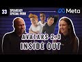 Redesigning Avatars for Meta: The Coolest Job Ever? | SpeakEasy with Chris Hunt