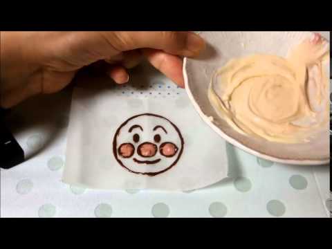 Homemade Anpanman Chocolate アンパンマンチョコ作ってみた 手作りキャラチョコ Youtube