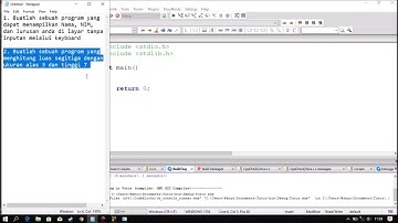 Tugas Modul 1 - Praktikum Algoritma dan Pemrograman