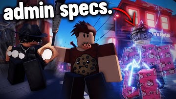 Using ADMIN SPECS In PUBLIC SERVERS | A Universal Time FT. @FadeUnchanged @TheCookieGuy