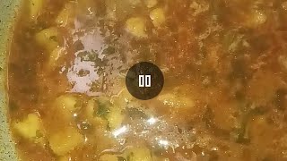 Batata rassa bhaji marathi recipe|authentic maharashtrian recipes|