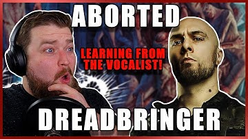 The Icon HIMSELF! Talking Vocal Technique with Sven of Aborted!!