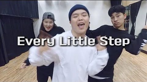 Every Little Step - Bobby Brown | Yellow D Choreo