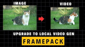 This local AI Video Generator is Insane! (Framepack Run With only 6gb Vram)