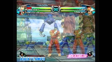 Tatsunoko Vs. Capcom UAS: A Basic Guide to Megaman Volnutt