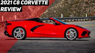 2021 C8 Corvette Convertible Review: Checkmate, Porsche