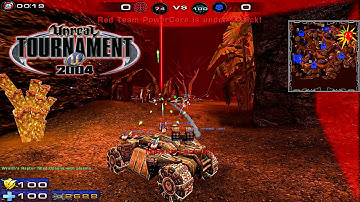 Greatest First Person Shooter of All Time! Unreal Tournament 2004 - Onslaught Gameplay - RedPlanet