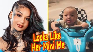 Chrisean Rock Son Junior Is Growing Up To Be Her Mini-Me, See How Much He Looks Adorable