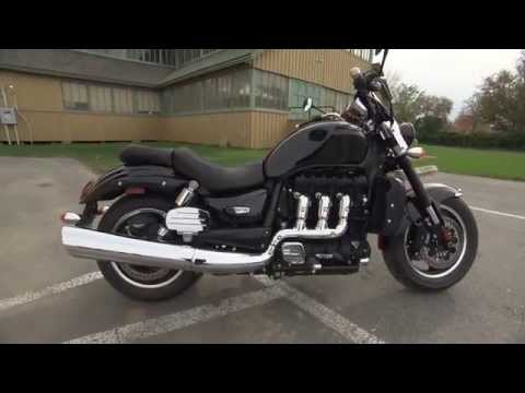 Triumph Rocket 3 Roadster Road Test