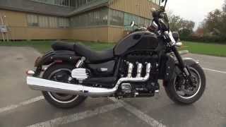 Triumph Rocket 3 Roadster Road Test