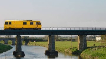 ESR10 - Drive-by Detection of Railway Track Settlement and Bridge Damage