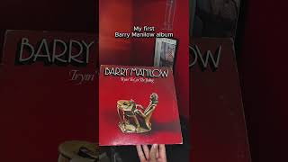 My first Barry Manilow album! What others should I collect? #vocal #albumart #vinyl #records