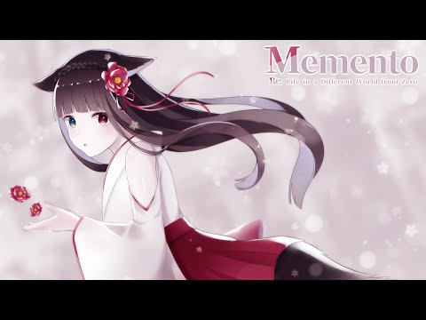 【VTuber】「Memento - Re:ゼロから始める異世界生活」Covered by 緋惺【打ち込みオケで歌ってみた】