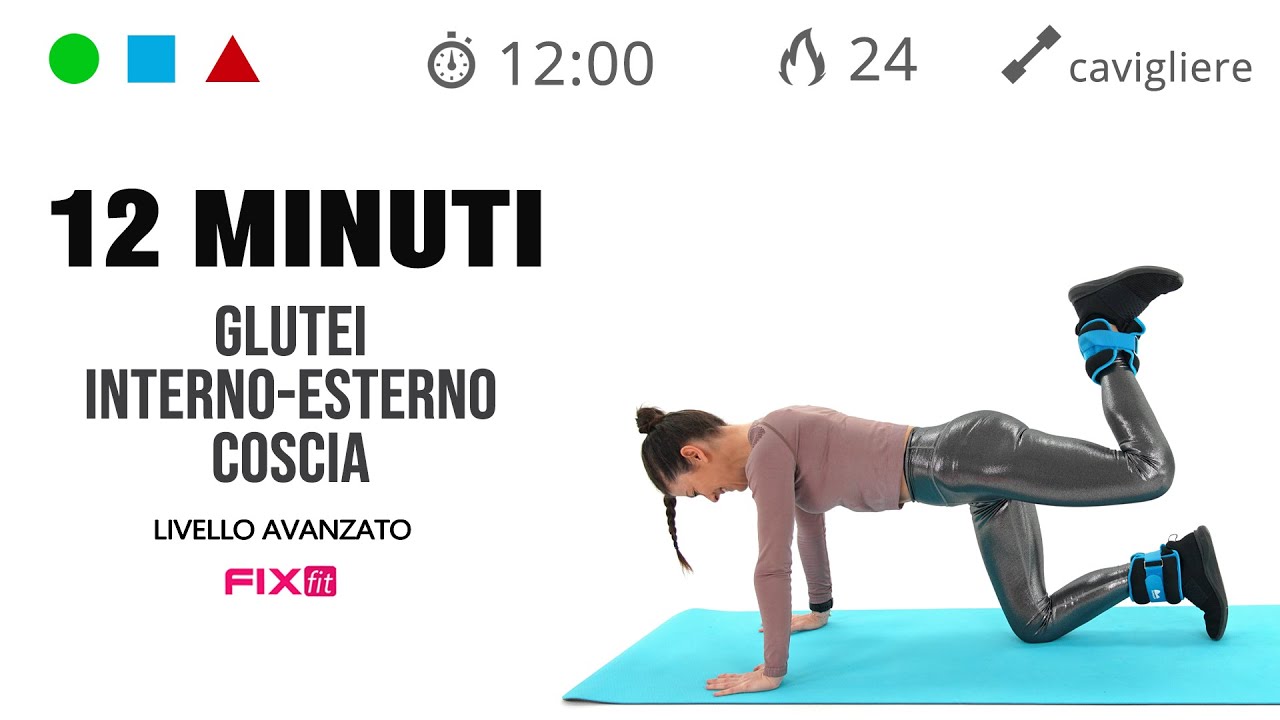 Gambe Toniche: Allenamento Mirato Glutei, Interno - Esterno Coscia