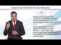 ECO615 Poverty and Income Distribution Lecture No 77