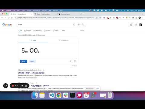 Render a list