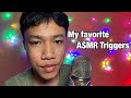 My Top 5 FAVORITE Triggers ASMR