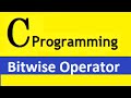 C programming language  bitwise operators