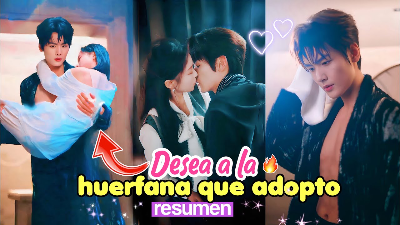 🔥huerfana es adoptada por un CEO FRÍO y CRUEL pero se vuelve loco por ella y la mima poster
