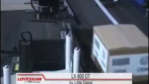 Little David LX-800DT Print & Apply Label Applicator | ProPac.com