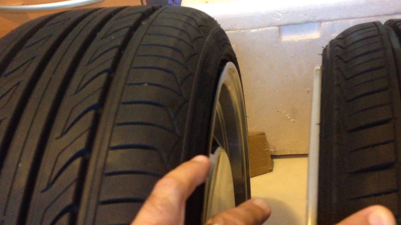 Comparação de pneus medidas 165/40 17 e 195/40 17 YouTube